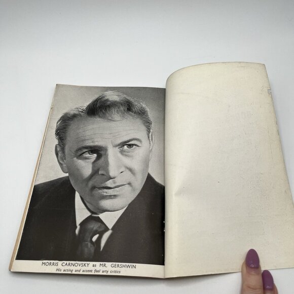 Rhapsody In Blue By Martin Macall Famous Film Series 1946 Cinema Warner Bros Vtg - Picture 7 of 7